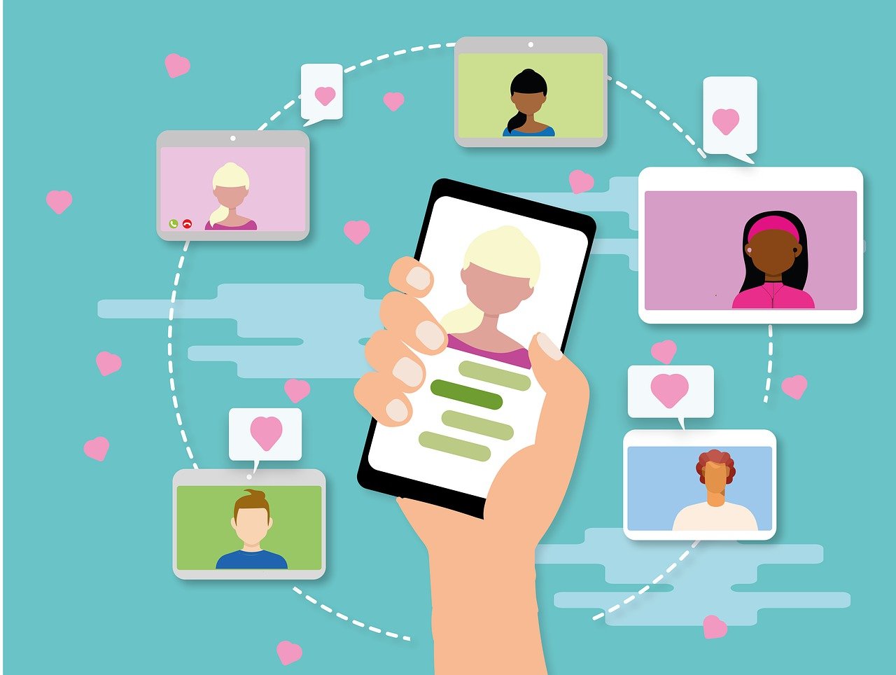 Navigating the Dangers of Catfishers on Social Media